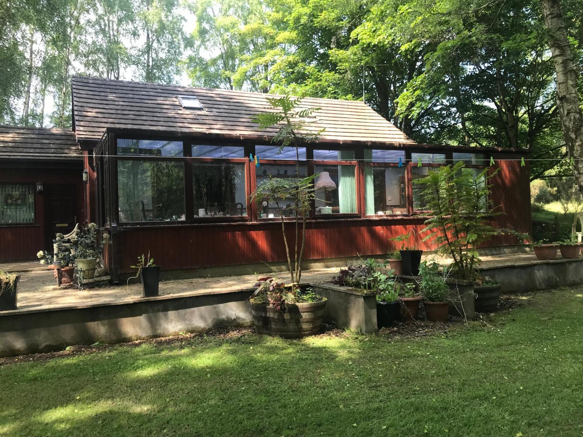 Pine Chalet Muir of Ord Εξωτερικό φωτογραφία